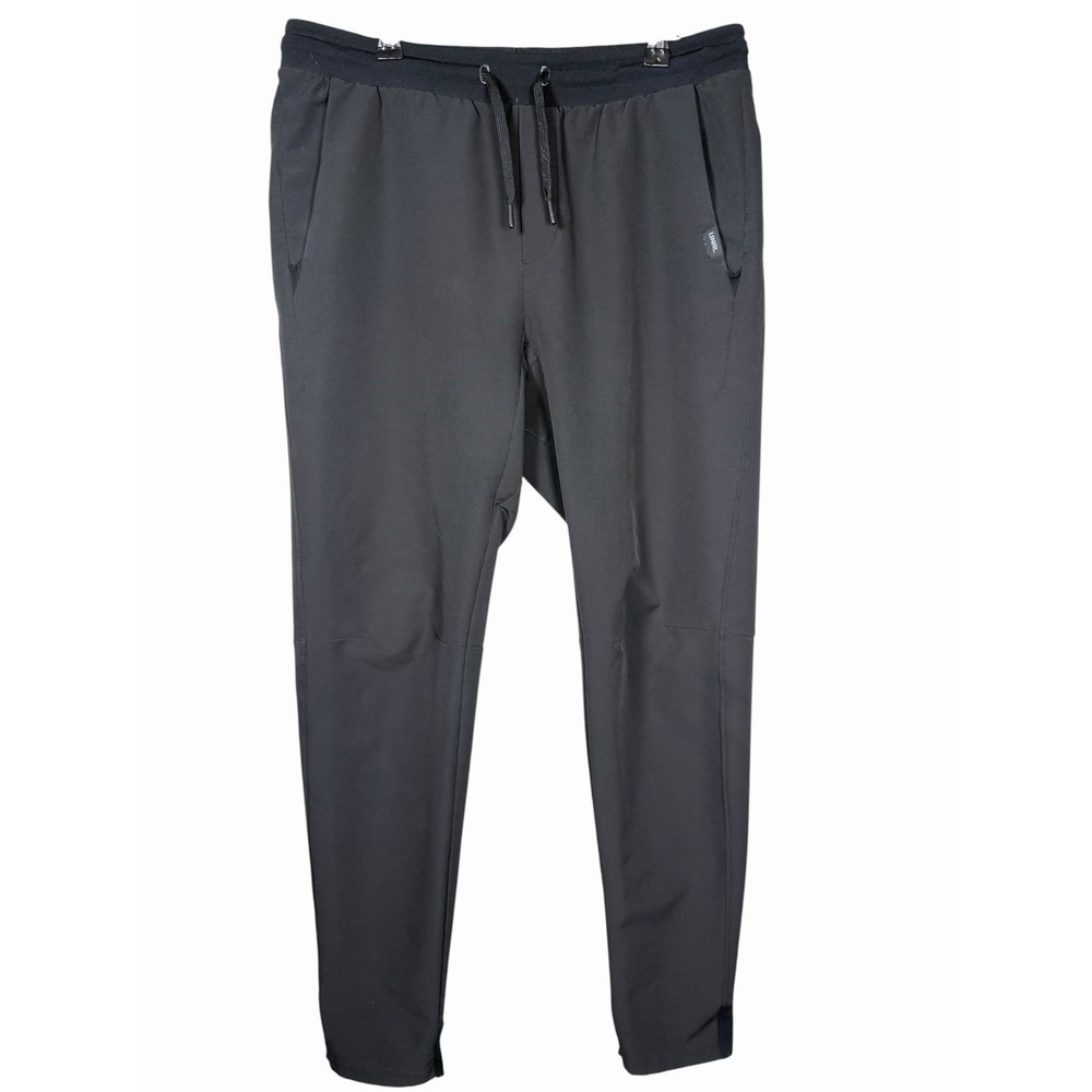 UNRL Mens M Apex Black Performance Jogger Pants Stretch Athletic Training Travel